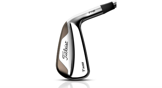 Titleist introduce 716 TMB Utility Irons